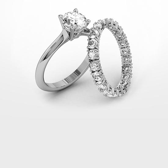 create a ring as unique as your love
